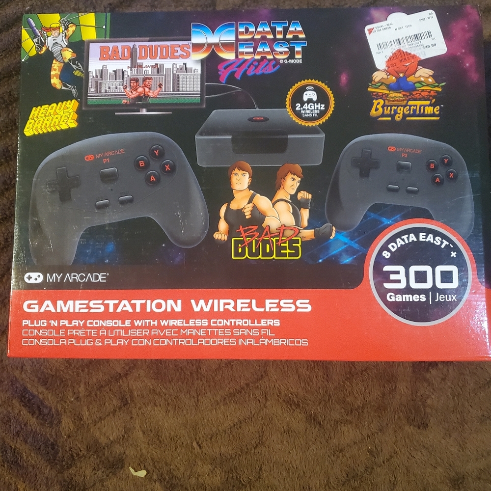 MY ARCADE Gamestation Wireless